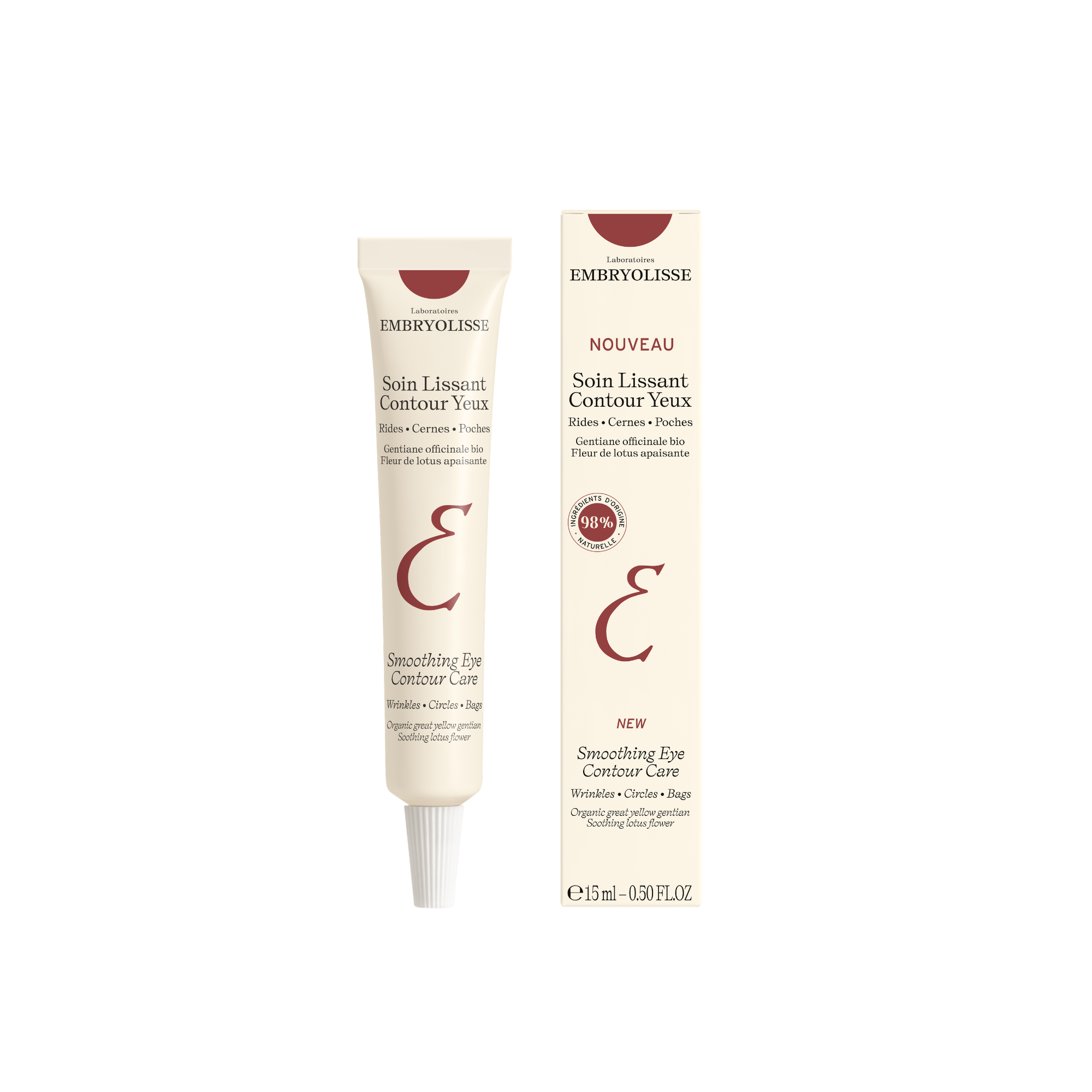 Embryolisse Krem wygładzający kontur oczu, 15 ml zdjęcie
