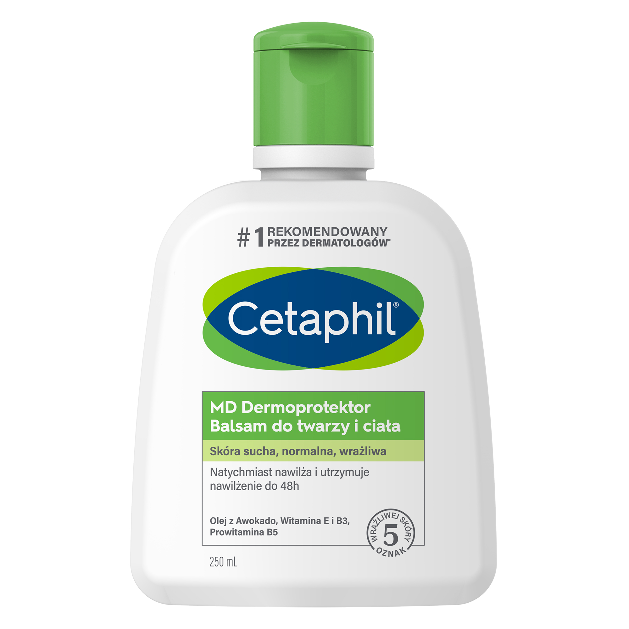 CETAPHIL MD DERMOPROTEKTOR, balsam nawilżający, 250 ml  zdjęcie