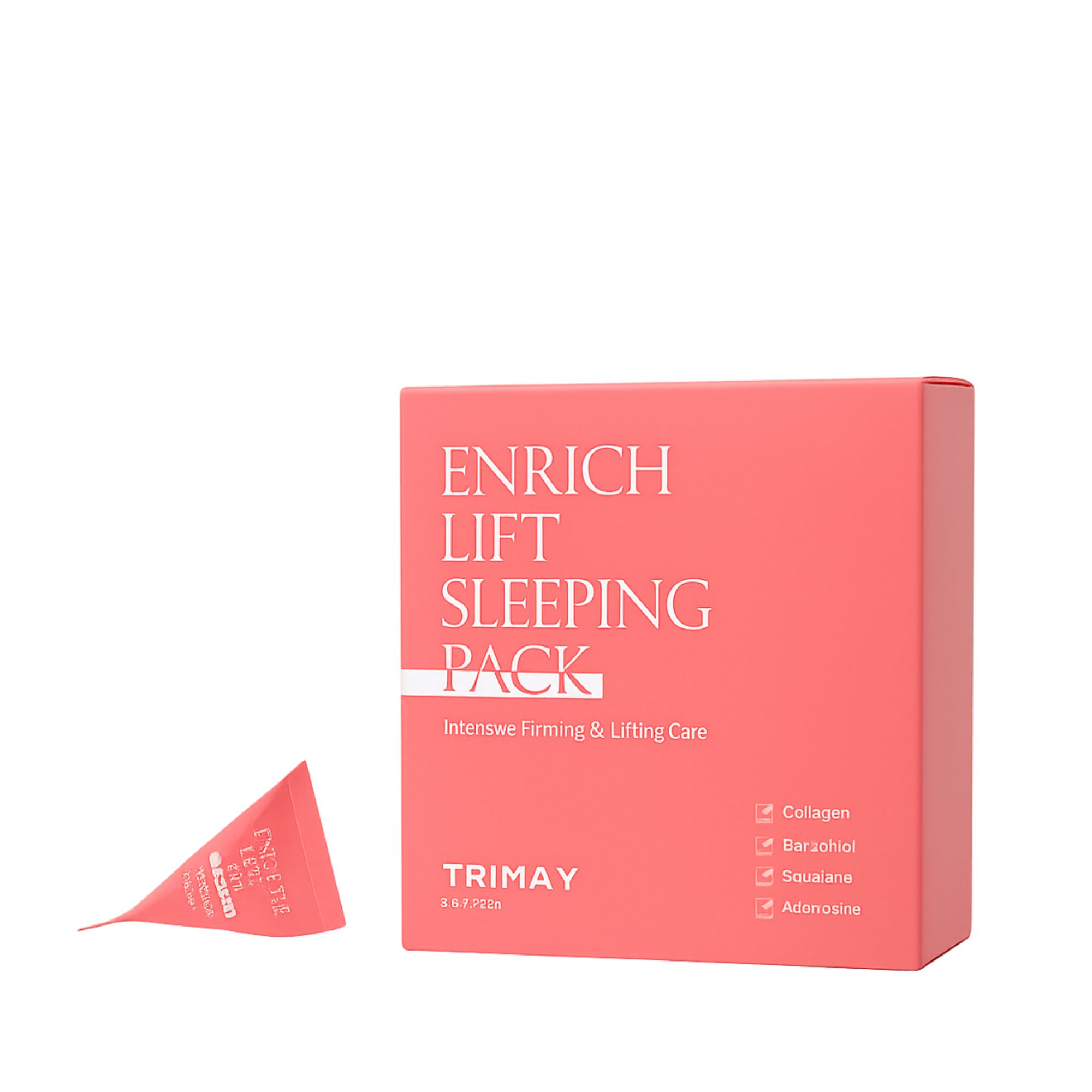 Trimay, maska na noc Enrich Lift,  20 sztuk zdjęcie