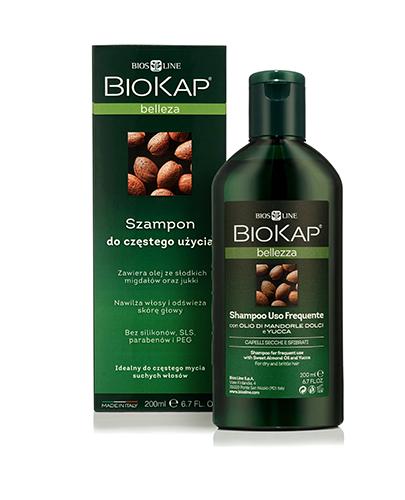 BioKap Bellezza Szampon do częstego użycia - 200 ml - cena, opinie, właściwości  zdjęcie