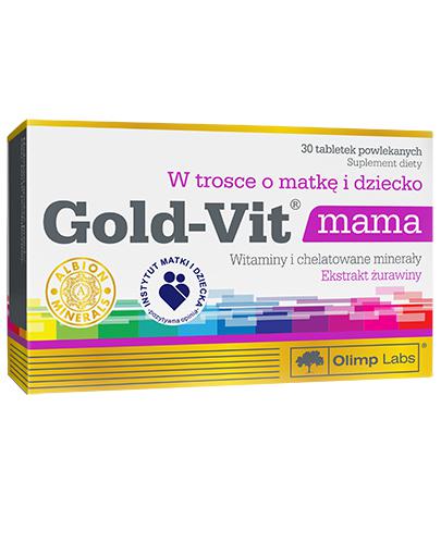 OLIMP GOLD-VIT MAMA - 30 tabl. zdjęcie