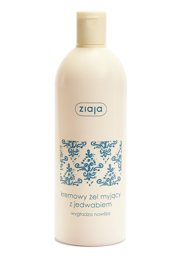 ZIAJA Kremowe mydło z jedwabiem - 500 ml, cena, opinie, wskazania zdjęcie