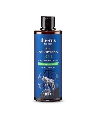 Duetus for Men odżywczy żel pod prysznic 3w1, 300 ml zdjęcie