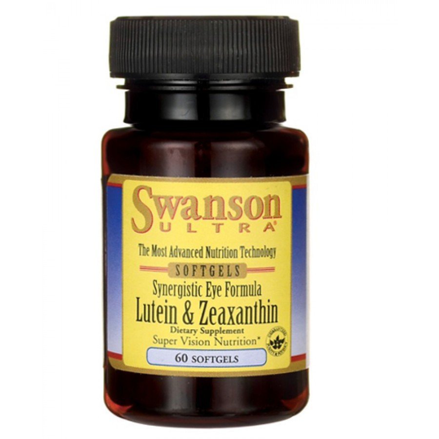 SWANSON Luteina i Zeaksantyna - 60 kaps.