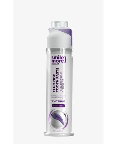 Hiskin Smile more Wybielająca pasta do zębów Świeża mięta, 100 ml zdjęcie