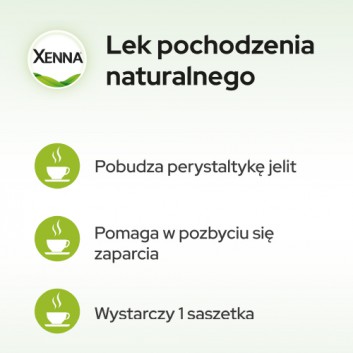 Xenna Fix 0,9-1,1g na zaparcia 20 saszetek