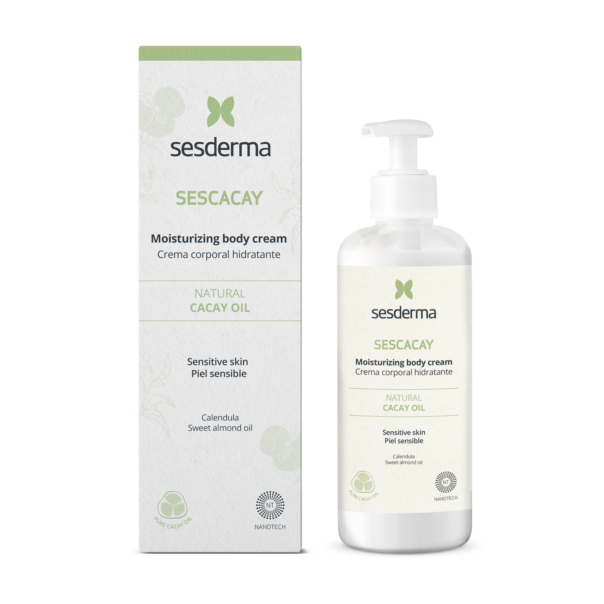 Sesderma Sescacay, Nawilżający krem do ciała, 250 ml zdjęcie