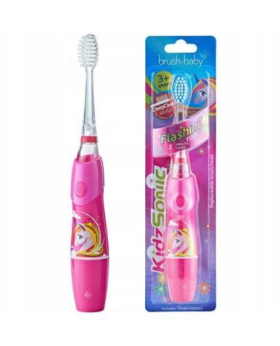 Brush-Baby KidzSonic Unicorn szczoteczka soniczna dla dzieci powyżej 3 lat, 1 sztuka zdjęcie