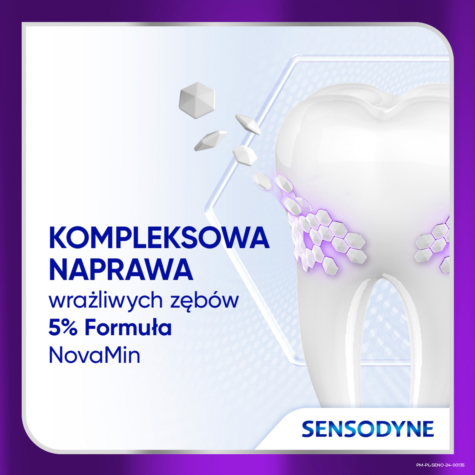 Sensodyne Clinical Repair Active Clean, pasta do zębów, 75 ml