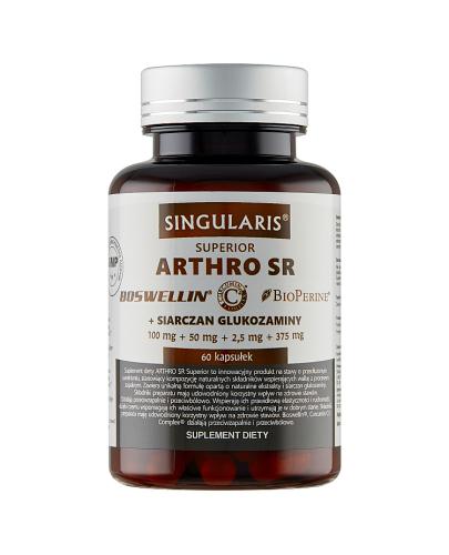 SINGULARIS SUPERIOR ARTHRO SR - 60 kaps. zdjęcie