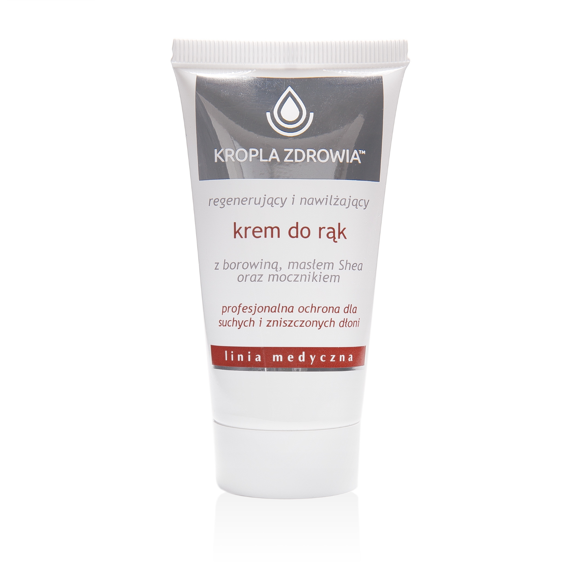 Pharmedis krem do rąk z borowiną, masłem Shea oraz mocznikiem 50 ml zdjęcie