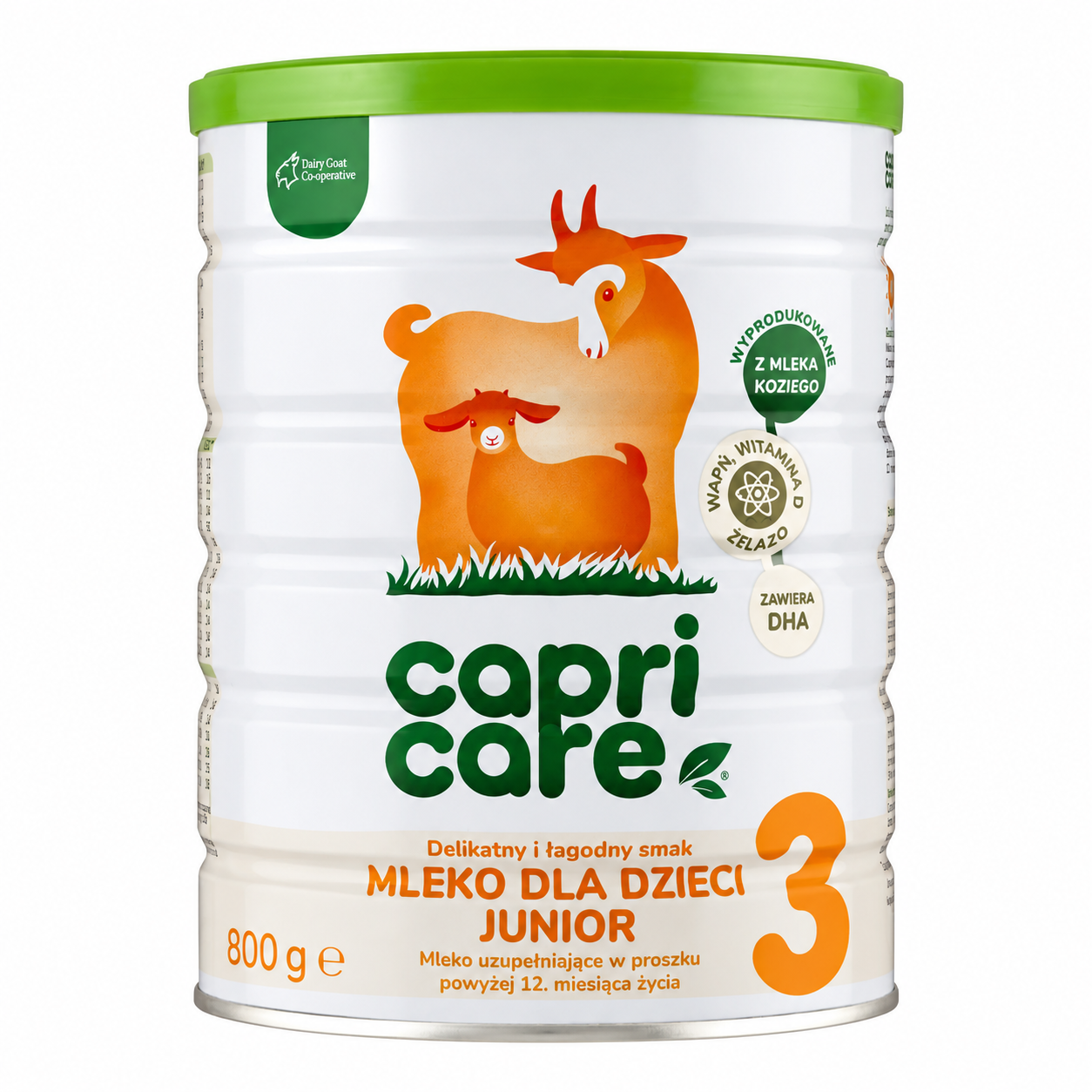 Capricare 3 Junior Mleko następne, 800 g zdjęcie