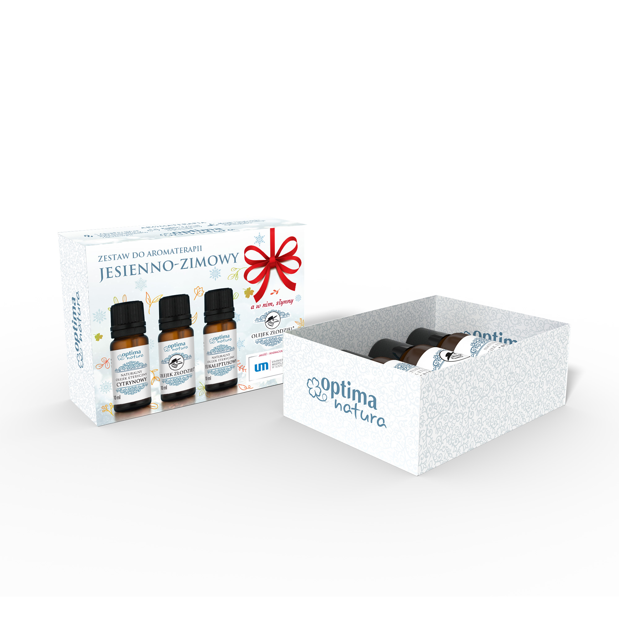 OPTIMA NATURA Zestaw jesienno-zimowy, 3 x 10 ml zdjęcie