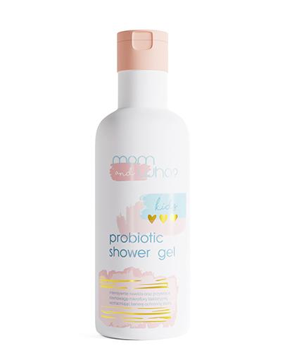Mom & Who Kids, probiotyczny nawilżająco-kojący żel pod prysznic, 250 ml zdjęcie