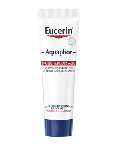 Eucerin Aquaphor Maść regenerująca do skóry suchej popękanej i podrażnionej dla dorosłych i niemowląt, 220 ml, cena, opinie, wskazania zdjęcie