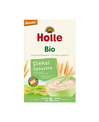 Holle Bio Kaszka orkiszowa pełnoziarnista po 5. miesiącu, 250 g  zdjęcie
