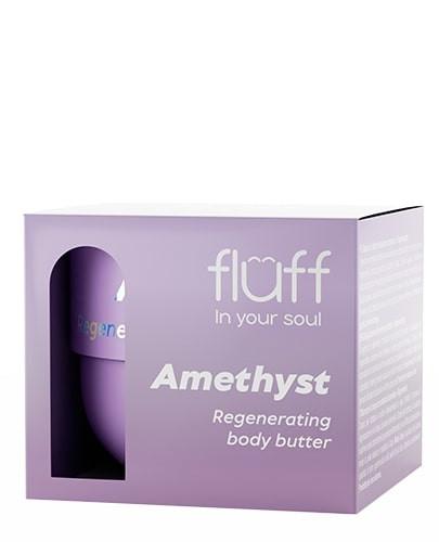 Fluff Masło do ciała z ametystem regenerujące, 150 ml zdjęcie