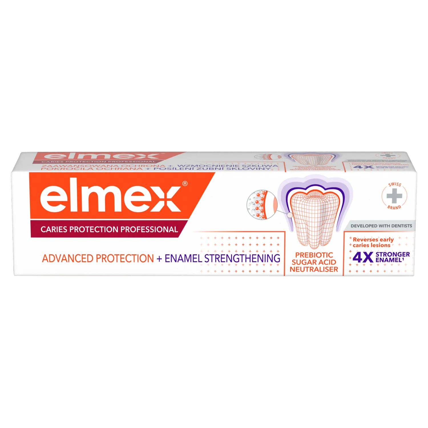 Elmex Elmex Caries Protection Professional pasta do zębów 75 ml zdjęcie