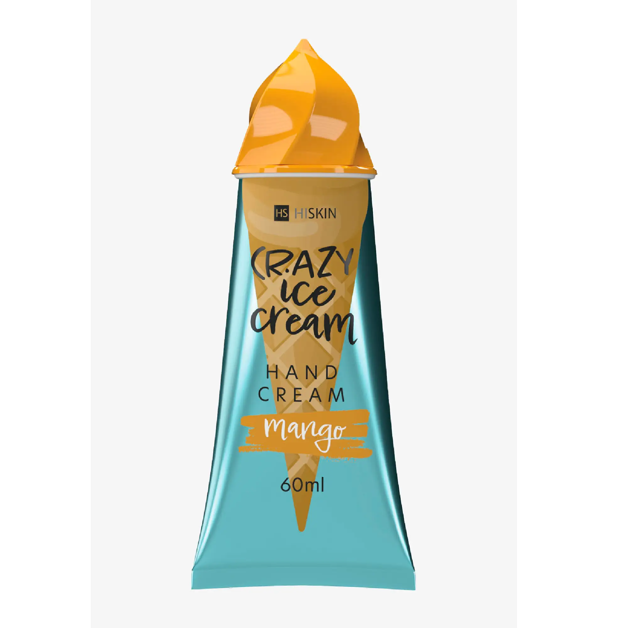 Hiskin, Krem do rąk Mango, 60 ml zdjęcie