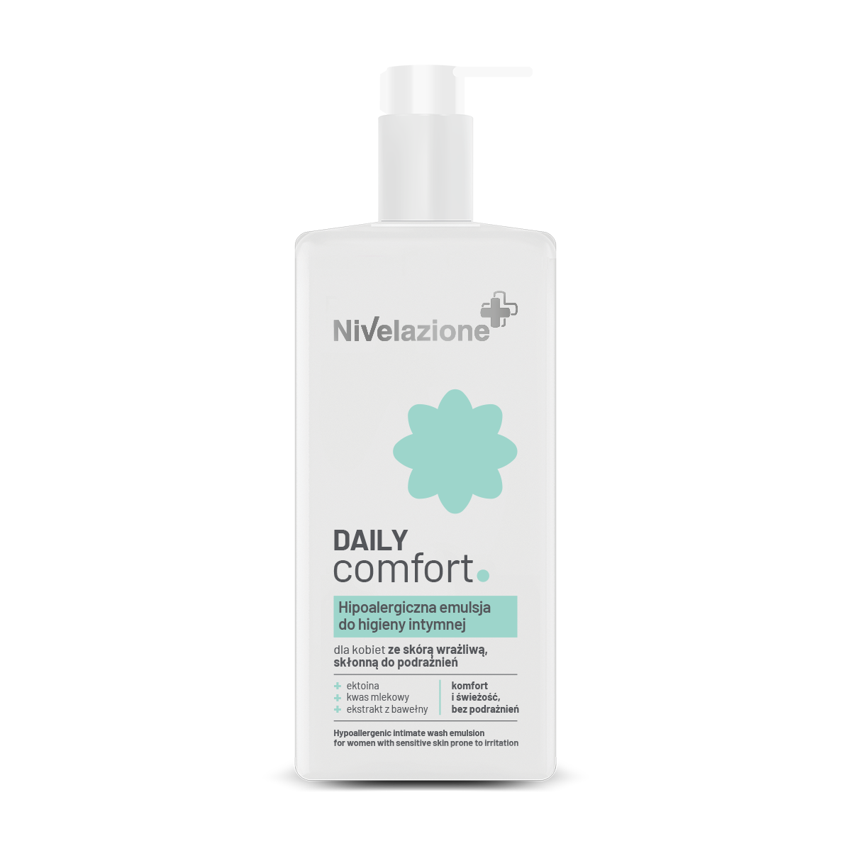 Nivelazione Hipoalergiczna emulsja do higieny intymnej, 260 ml zdjęcie