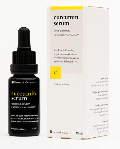 Dermash Cosmetics Serum kurkuminy, 15 ml cena, opinie, właściwości zdjęcie
