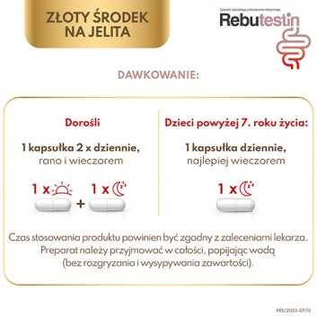 Rebutestin 60 kapsułek