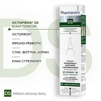 Pharmaceris DS preparat zmniejszający łuszczenie i zaczerwienienia 100 ml