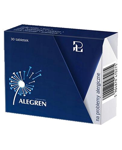 Alegren, 30 tabletek zdjęcie