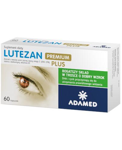 Lutezan Premium Plus 60 kapusłek zdjęcie