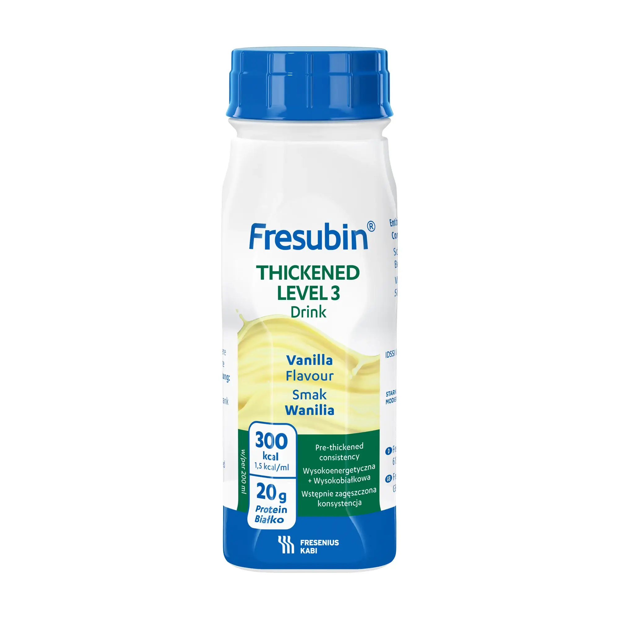 Fresubin Thickened Level 3, płyn, smak waniliowy, 4x200 ml zdjęcie