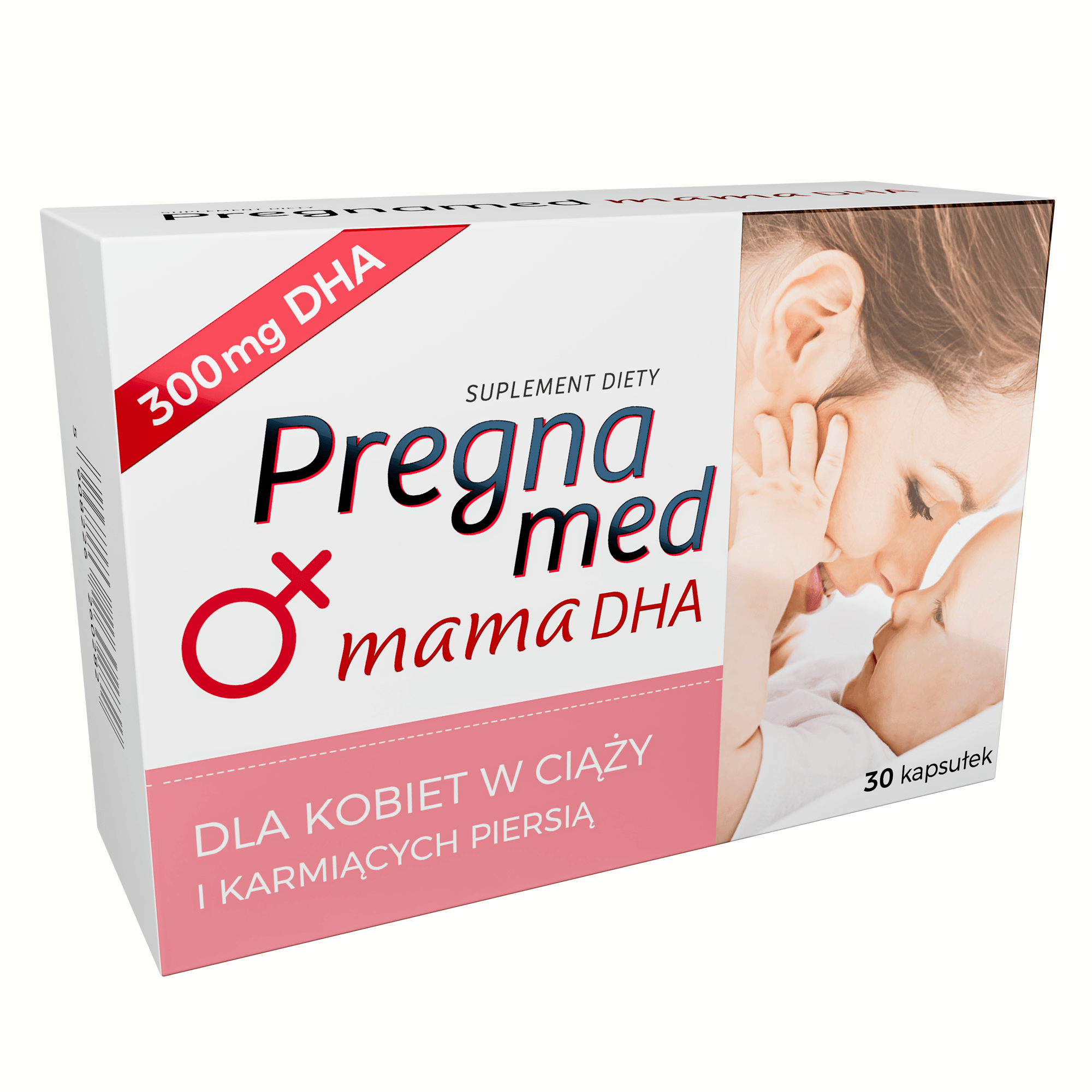Pregnamed mama DHA, kapsułki, 30 sztuk