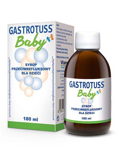 Gastrotuss Baby, syrop przeciwrefluksowy dla dzieci, 180 ml zdjęcie