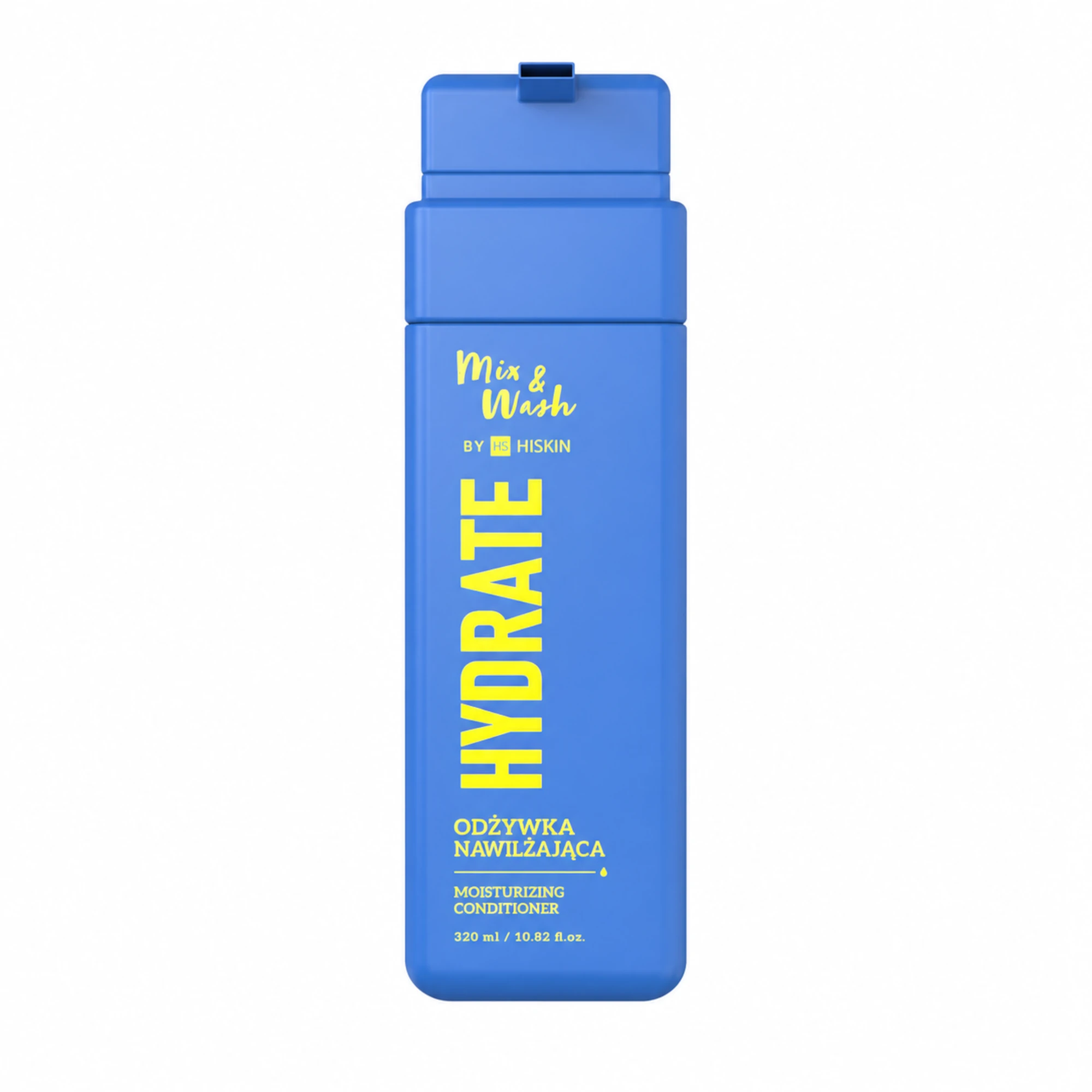 Hiskin Mix&Wash Moisture Odżywka nawilżająca, 320 ml zdjęcie
