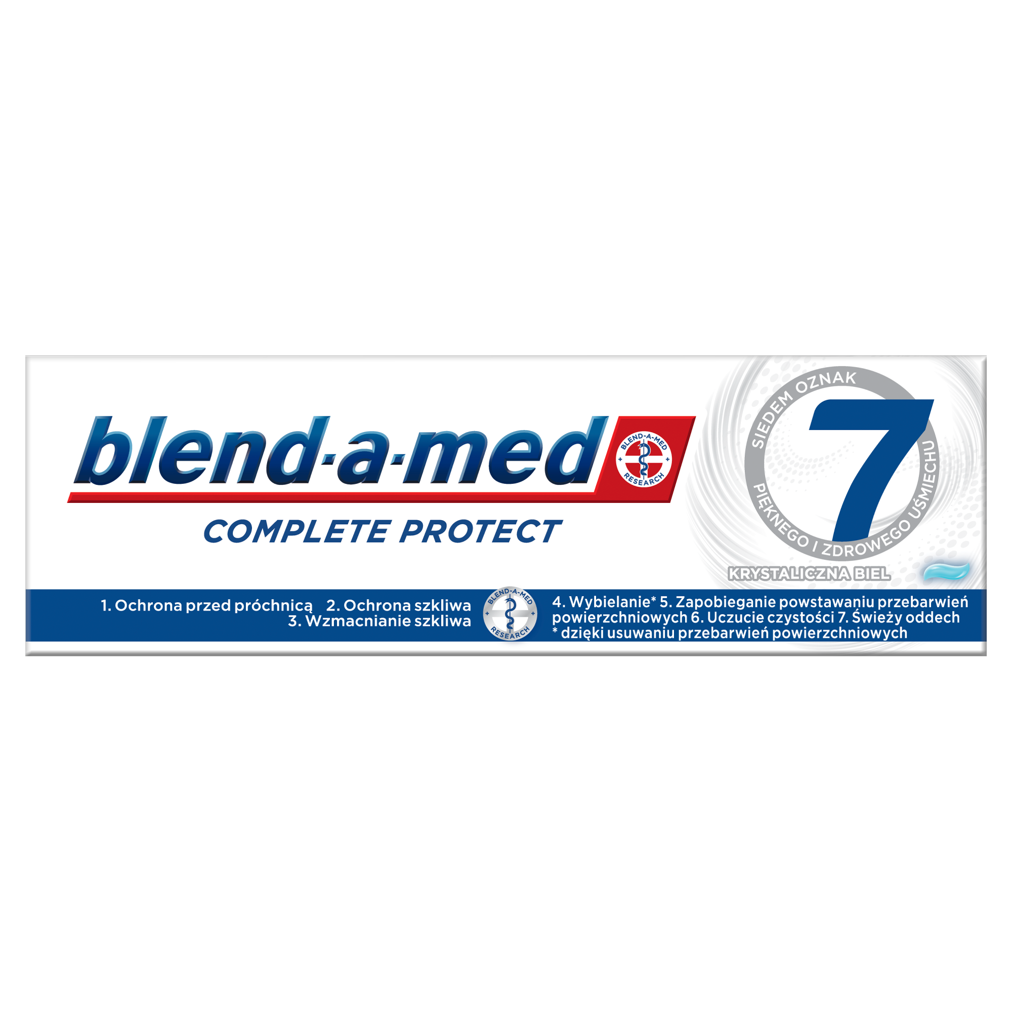 Blend-A-Med Crystal White Pasta do zębów, 75 ml zdjęcie