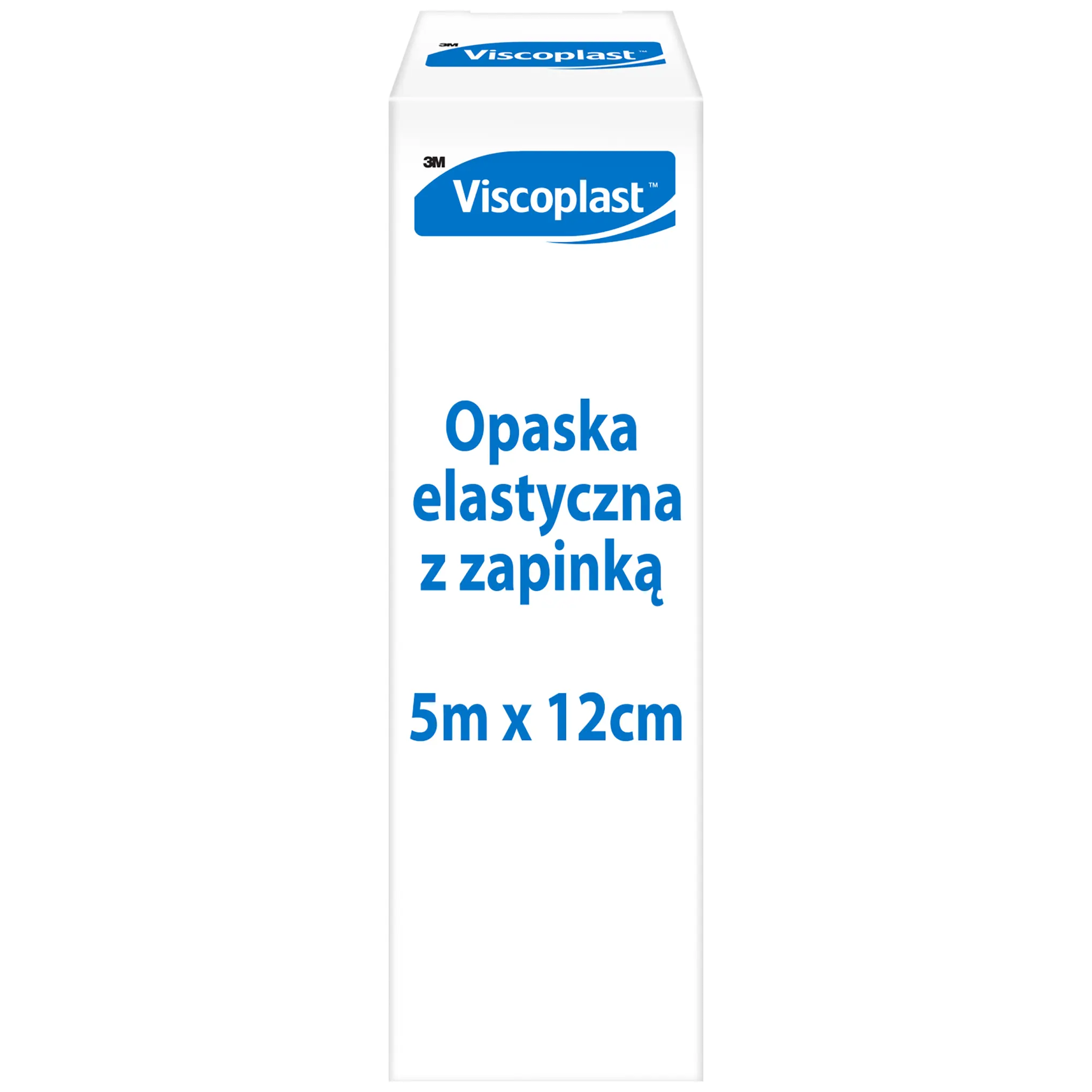 Viscoplast opaska elastyczna z zapinką 5m x 12cm 1 sztuka zdjęcie