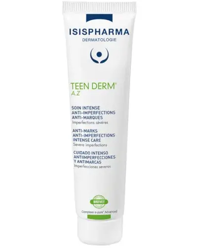 Isispharma Teen Derm AZ intensywna pielęgnacja przeciw niedoskonałościom i śladom 30 ml zdjęcie
