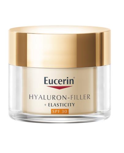 Eucerin Hyaluron-Filler + Elasticity Krem na dzień SPF 30 do skóry dojrzałej przeciwzmarszczkowy, 50 ml zdjęcie