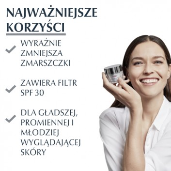 Eucerin Hyaluron-Filler Krem na dzień SPF 30 z Kwasem Hialuronowym do każdego typu skóry przeciwzmarszczkowy, 50 ml, cena, opinie, wskazania