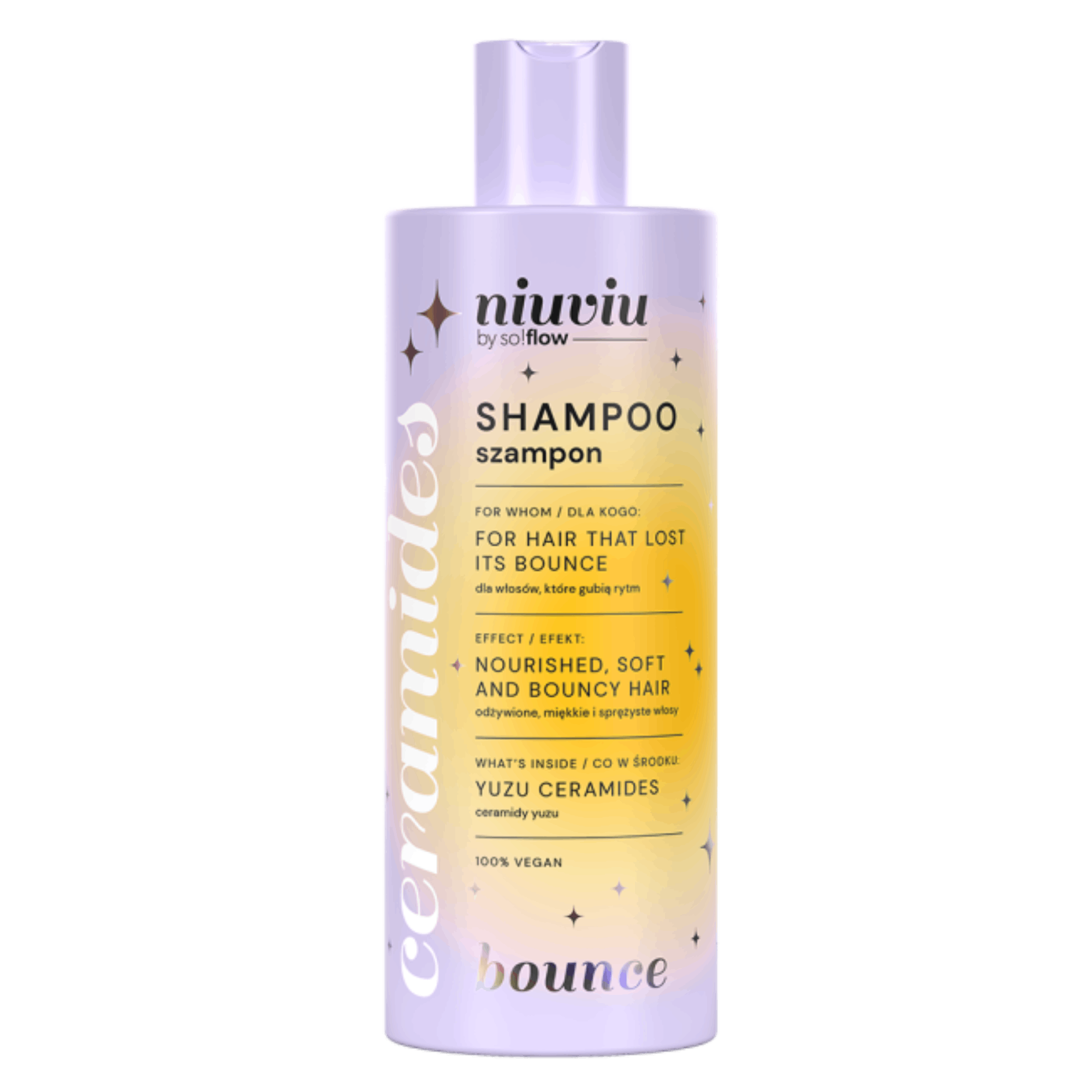 Niuviu Bounce Szampon do włosów kręconych, 300 ml zdjęcie