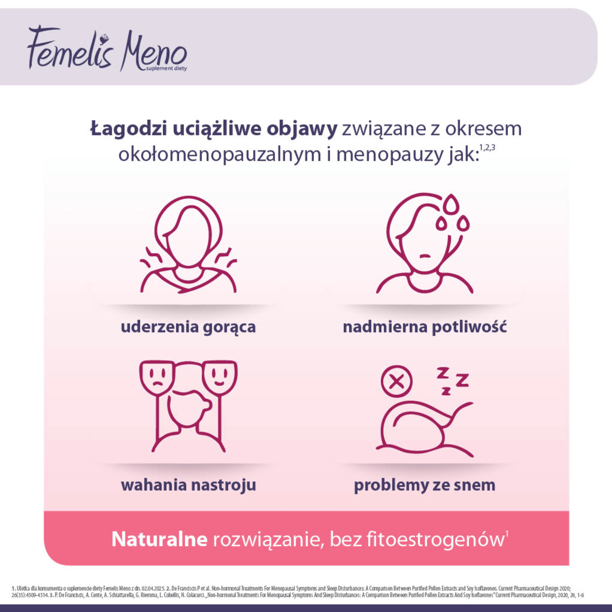 Femelis Meno, tabletki, 60 sztuk