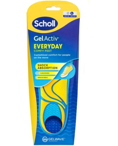 Scholl GelActiv Everyday Wkładki do butów męskie L 1 para zdjęcie