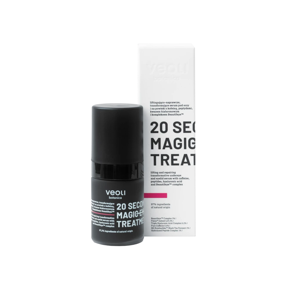 Veoli Botanica, liftingująco-naprawcze, transformujące serum pod oczy i na powieki, 15 ml zdjęcie