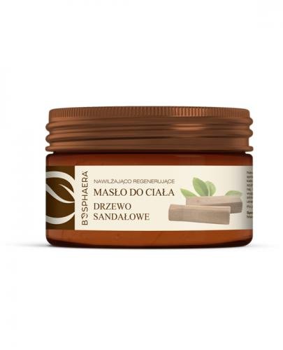 BOSPHAERA Masło do ciała Drzewo sandałowe - 200 g zdjęcie