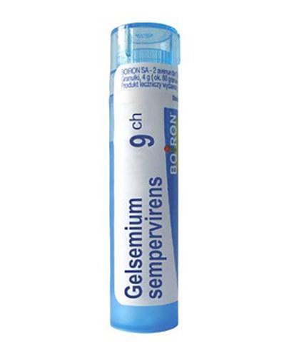 Boiron Gelsemium sempervirens 9 CH, 4 g, cena, opinie, właściwości zdjęcie