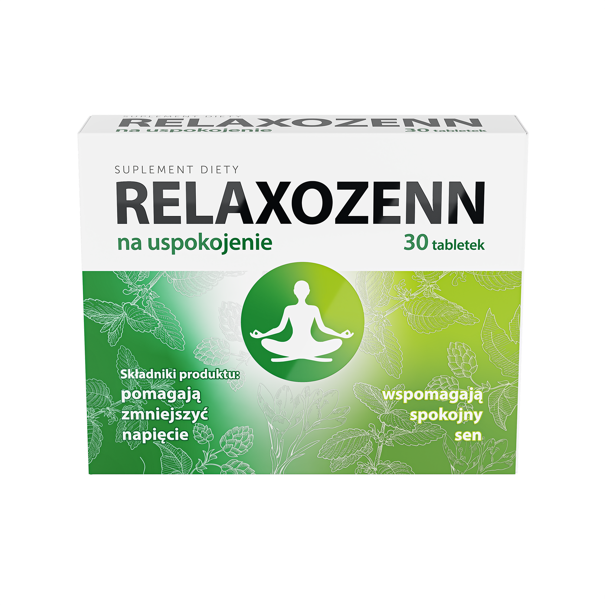 Natur Pharm Relaxozenn, tabletki, 30 sztuk
