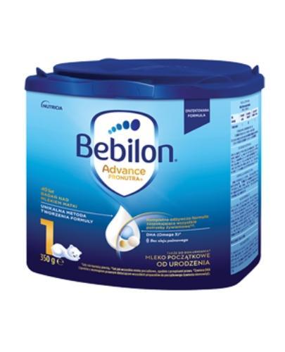 Bebilon Advance Pronutra 1, mleko początkowe od urodzenia, proszek, 350 g zdjęcie