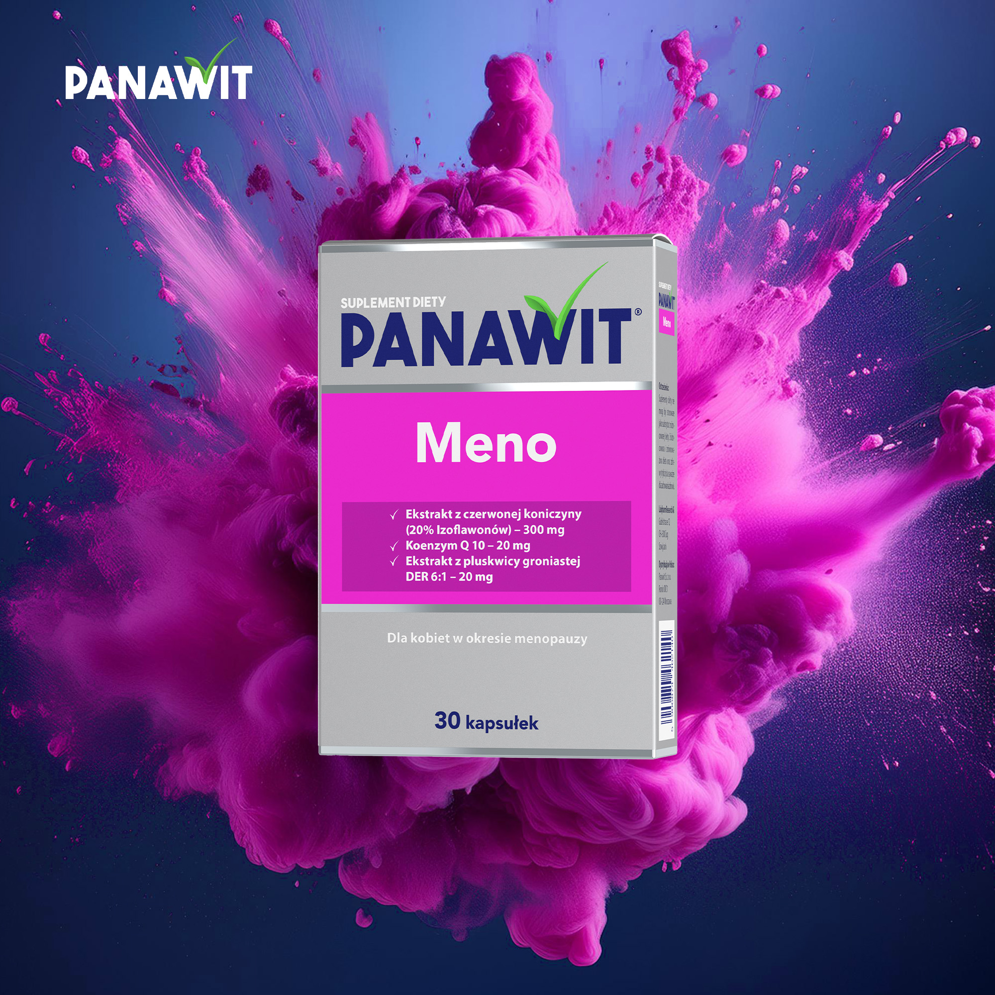 Panawit Meno 30 kapsułek