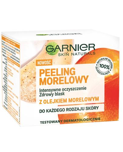 Garnier Skin Naturals Peeling morelowy z olejkiem morelowym - 50 ml - cena, opinie, właściwości zdjęcie