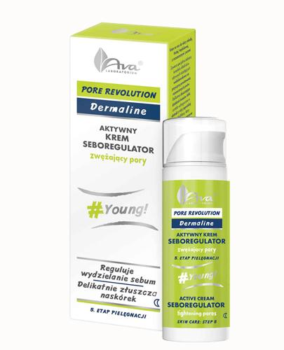 AVA PORE REVOLUTION Aktywny krem seboregulator etap 5 - 50 ml zdjęcie