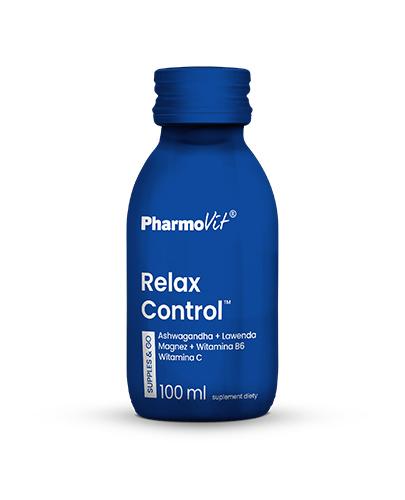 PHARMOVIT Relax Control™ supples & go, 100 ml zdjęcie
